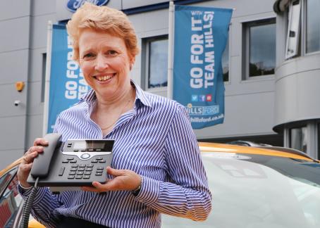 Armstrong Bell provides top marque telephone system for car dealership
