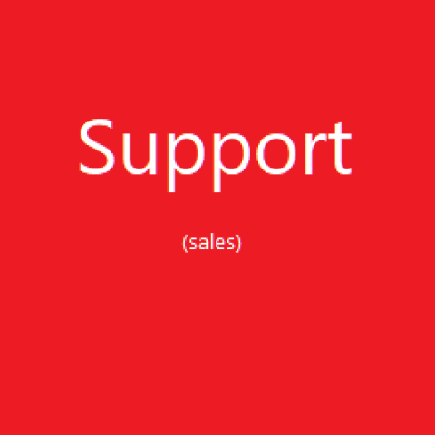 IT Support focussed on service not sales