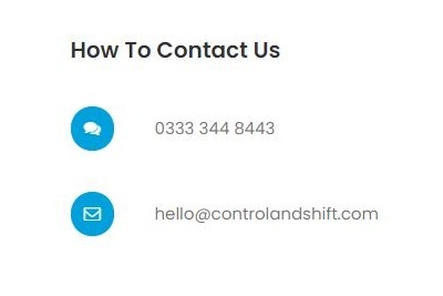 Our helpline is always helpful