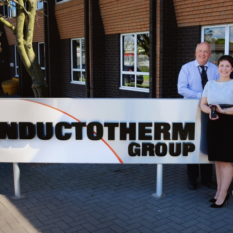 Furnace manufacturer’s new state-of-the-art telecoms system is on fire, thanks to Armstrong Bell