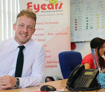 Armstrong Bell phone system is child’s play for recruitment agency