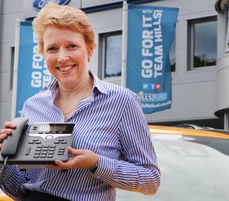 Armstrong Bell provides top marque telephone system for car dealership